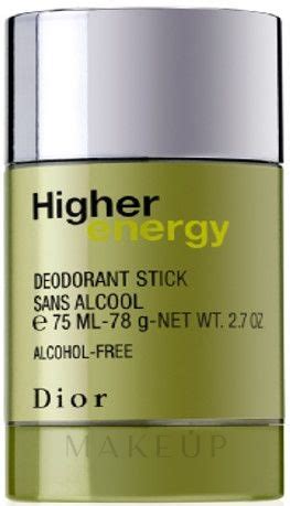 dior higher energy deodorant stick